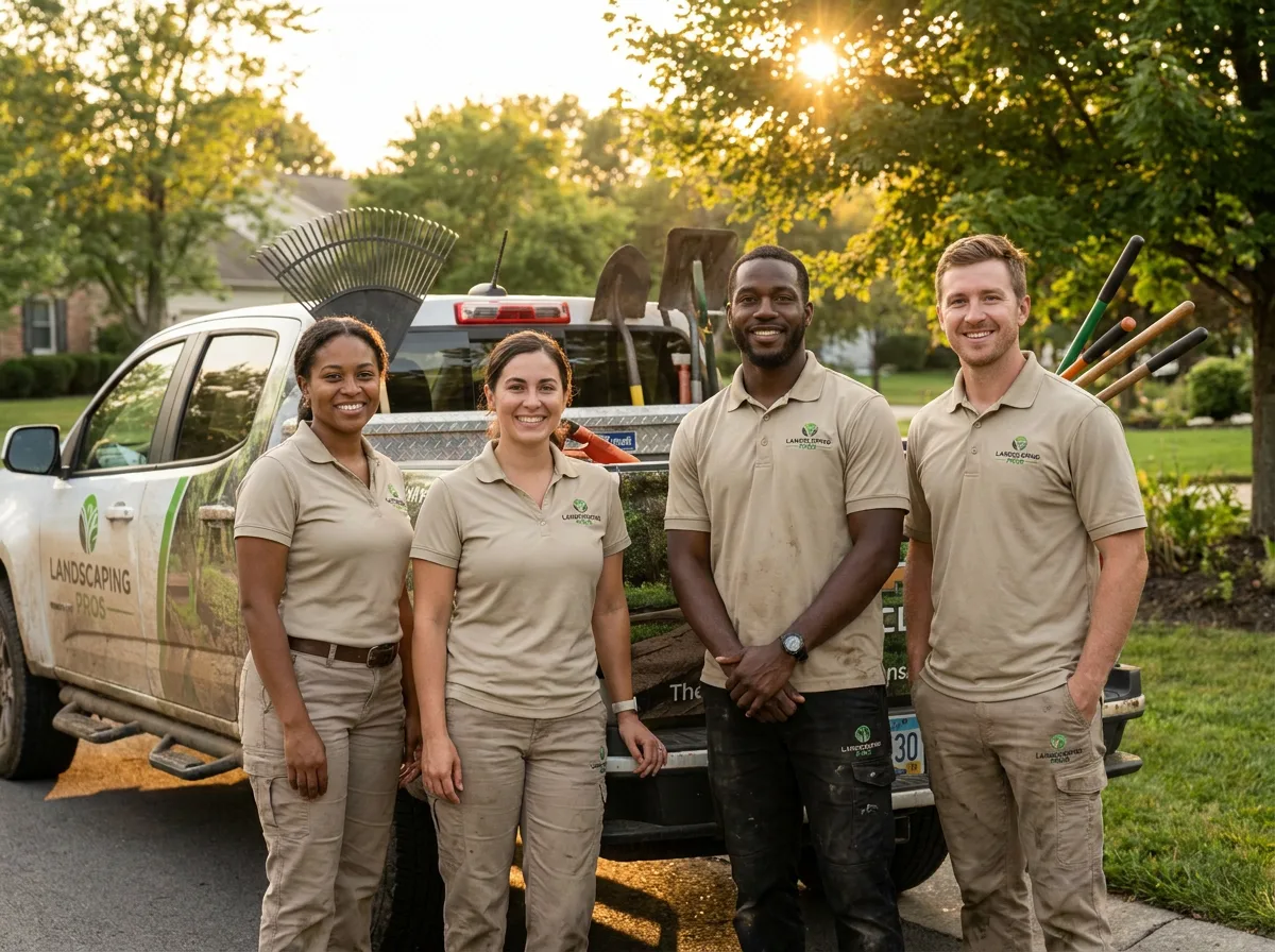 Landscaping company in Mcbrides, MI